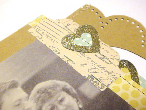 Wedding Mini Book - embellishment