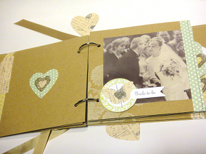 Wedding Mini Book - page