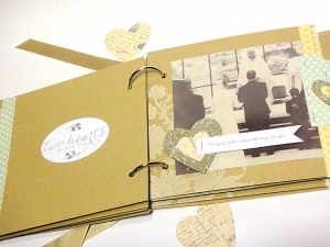 Wedding Mini Book - page