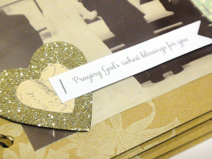 Wedding Mini Book - embellishment