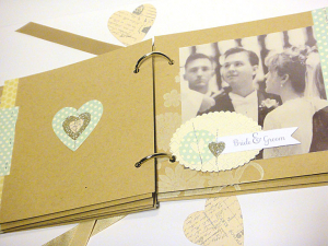 Wedding Mini Book - page