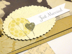 Wedding Mini Book - embellishment