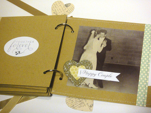 Wedding Mini Book - page