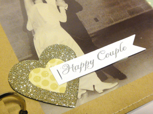 Wedding Mini Book - embellishment