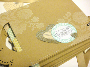 Wedding Mini Book - back cover