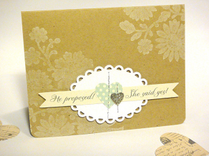 Heather Nichols - Lace Bouquet