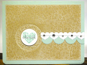 Cherished Heart Card