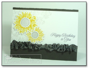 Sunflower Birthday