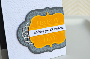 Happy Day sentiment