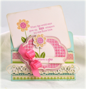 I Believe in You inside