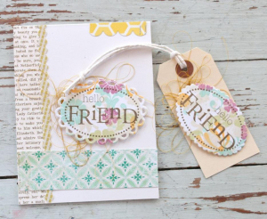 Friend Card with Tag
