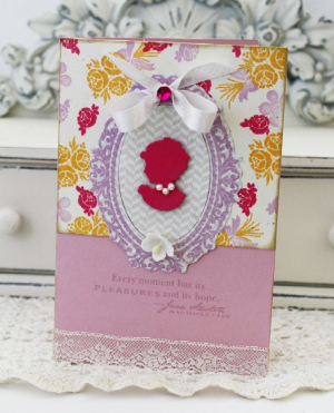 Every Moment...card and bookmark ensemble