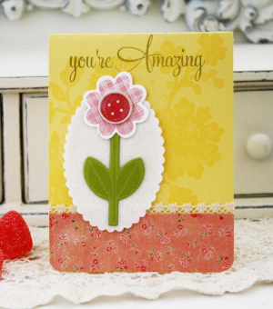 Just Because card set