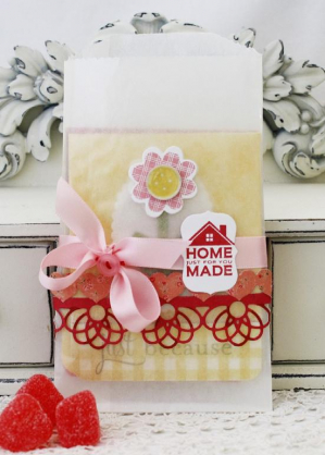 Just Because card set