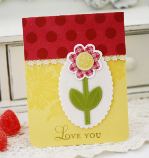 Just Because card set