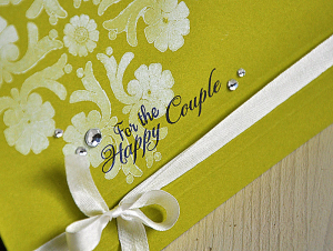 For The Happy Couple Detail