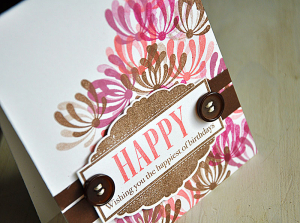 Happiest of Birthdays Details