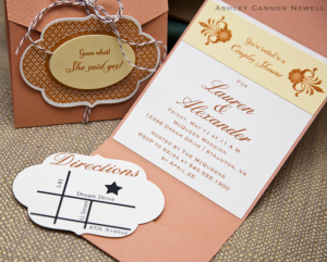Couples Shower Invite (detail)