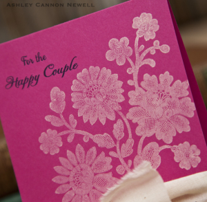 For the Happy Couple (detail)