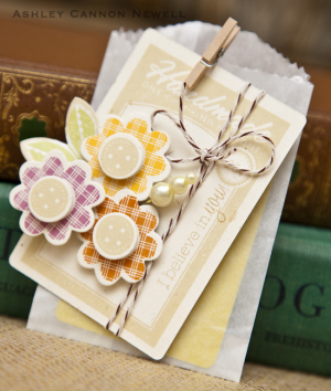 I believe in you - Gift Card tag