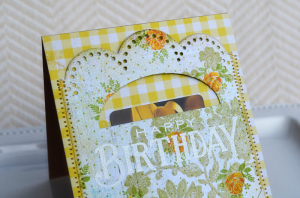 Happy Birthday detail