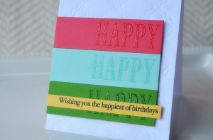 Happy detail