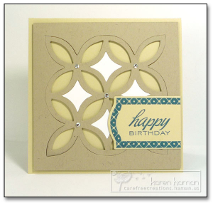 Birthday Lattice