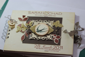 wedding guest books ive made