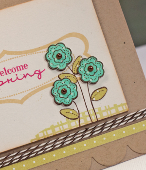 Rustic Spring Detail