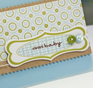 Sweet Baby framed detail