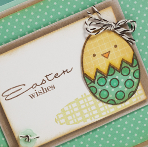 Easter Chick Detail