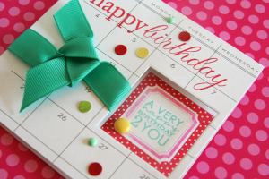 Birthday Confetti card2