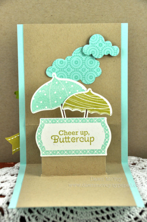 Dawn McVey - Movers & Shakers Sentiments