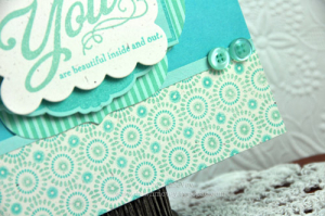 You Are Beautiful detail