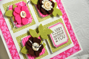 Very Happy Birthday detail