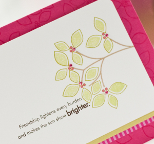 Lisa Johnson - Lovely Leaves