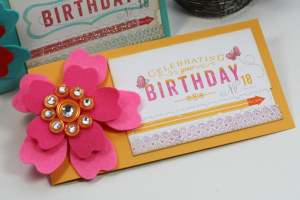 18th Birthday Pink and Orange