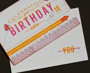 Lisa Johnson - Movers & Shakers Sentiments