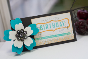 18th Birthday Hawaiian Shores and Orange