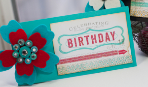 18th Birthday Hawaiian Shores and poppy