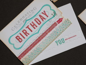 18th Birthday Hawaiian Shores and poppy detail