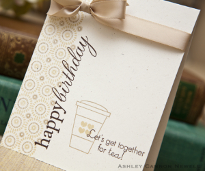 Birthday Tea Detail