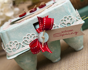 Welcome Spring Herb Garden Gift