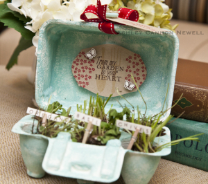 Welcome Spring Herb Garden Gift Contents