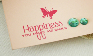 You Make Me Smile Card