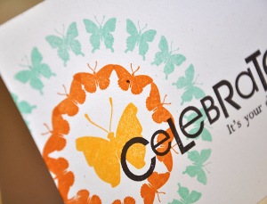 Celebrate, It's Your Day! Detail