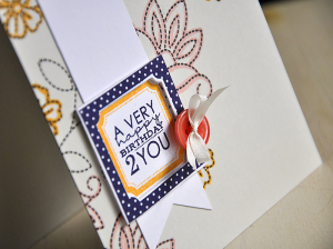 A Very Happy Birthday Detail