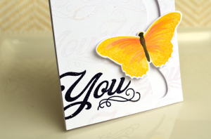 Floating Butterfly detail