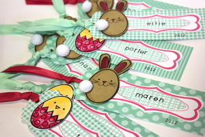 2012 Easter Tags