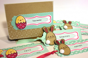 2012 Easter Tags & Card